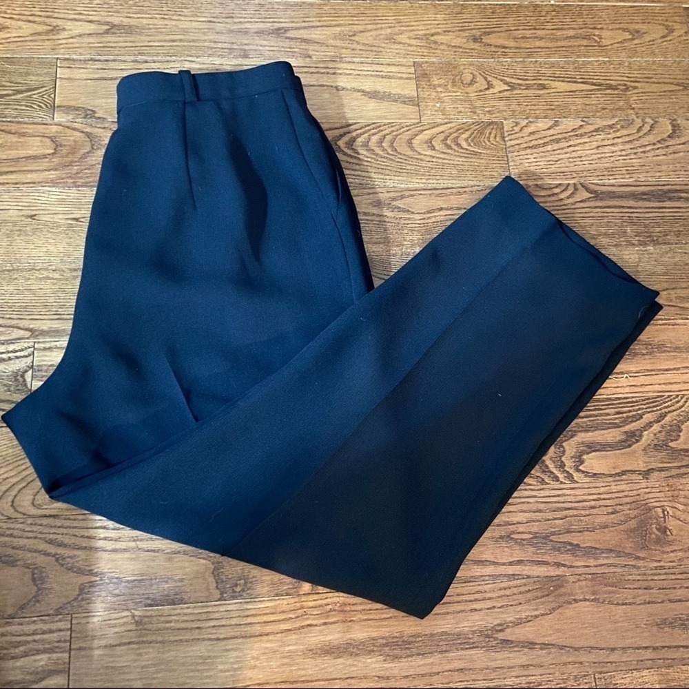🇨🇦 Vintage D’Oraz women’s black‎ trousers in size 14